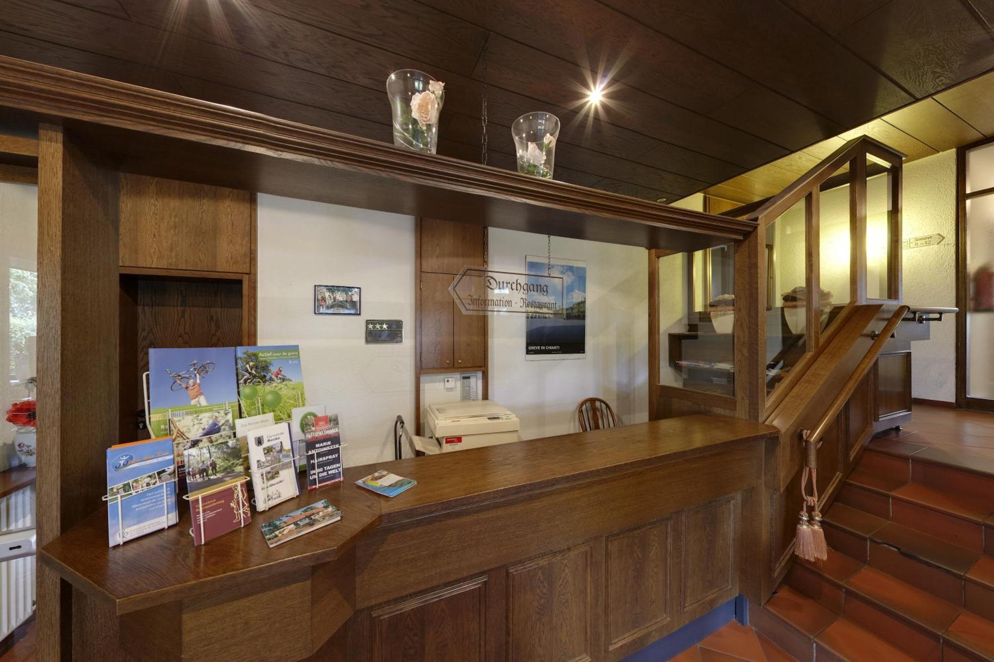 Hotel Altes Gasthaus Greve Recke Exterior foto